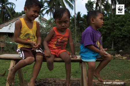 Malnutrition amongst children is common in this region and as a result, stunted growth amongst children is very common