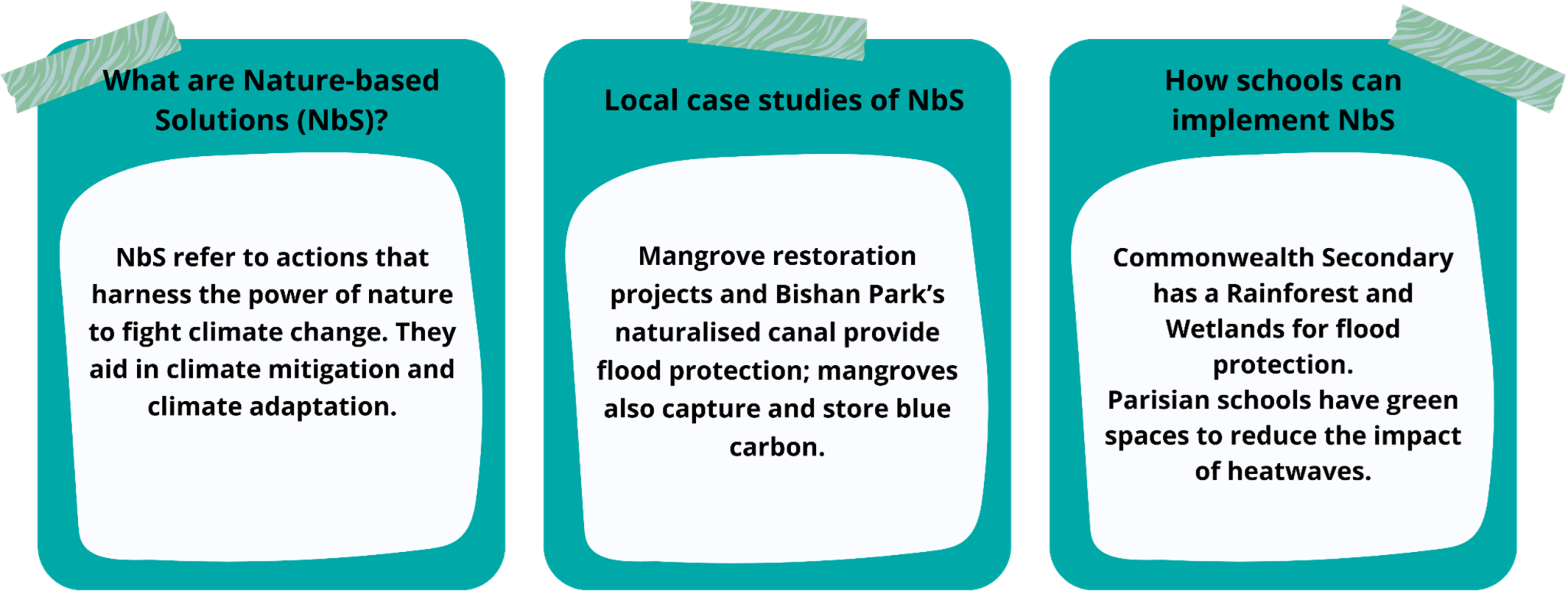 Main Takeaway WWF Singapore eLearning