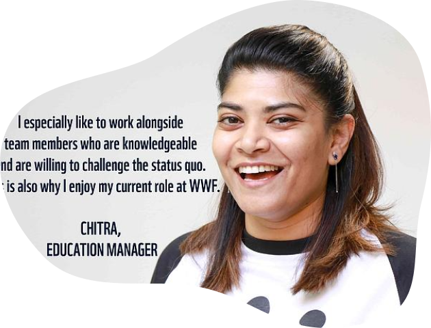 Chitra, Education Manager